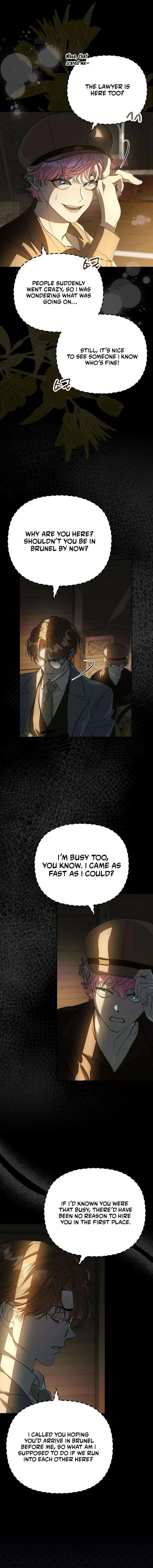 The male leads are trapped in my house Chapter 44 page 9
