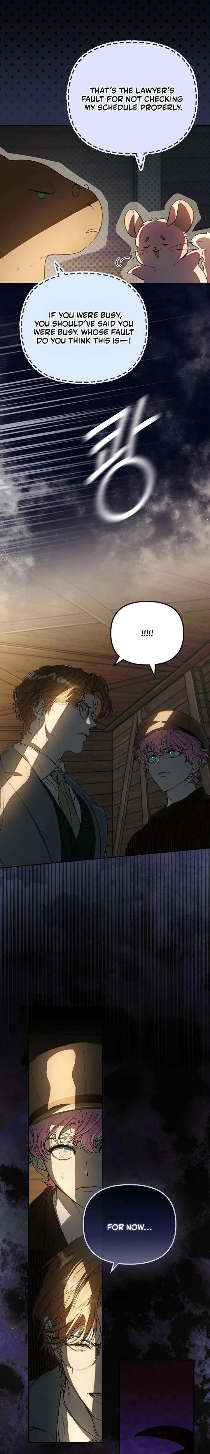 The male leads are trapped in my house Chapter 44 page 10