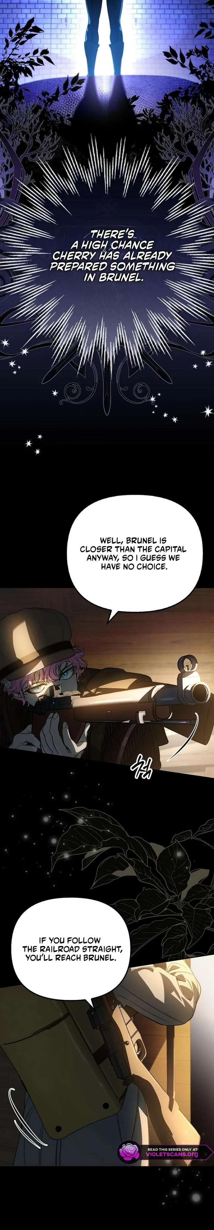The male leads are trapped in my house Chapter 44 page 13