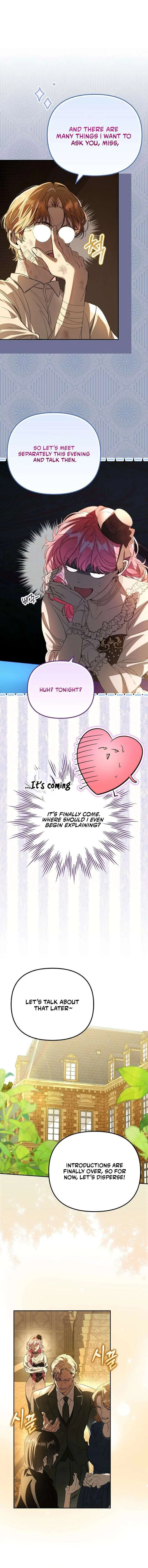 The male leads are trapped in my house Chapter 45 page 12