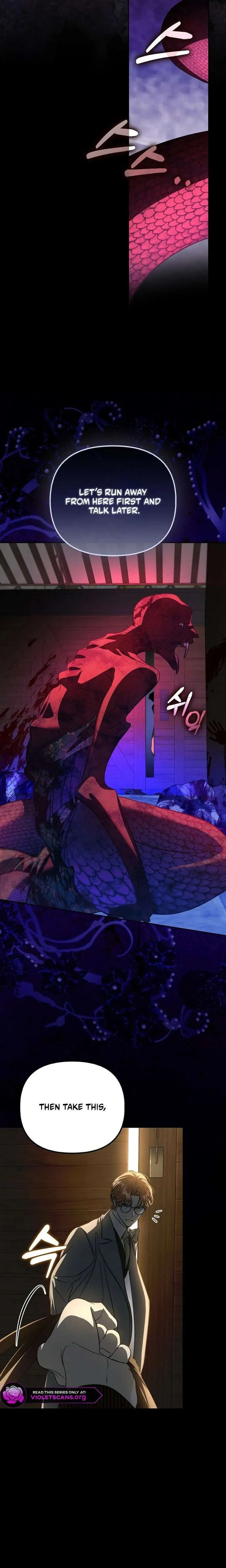 The male leads are trapped in my house Chapter 44 page 11