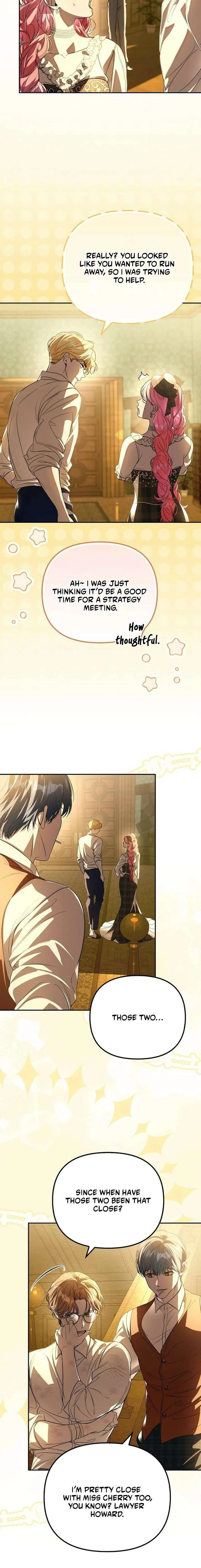 The male leads are trapped in my house Chapter 45 page 14