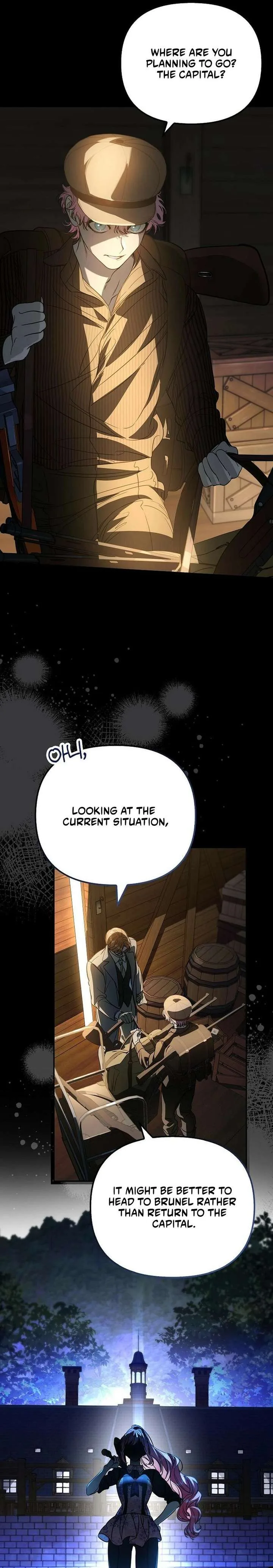 The male leads are trapped in my house Chapter 44 page 12