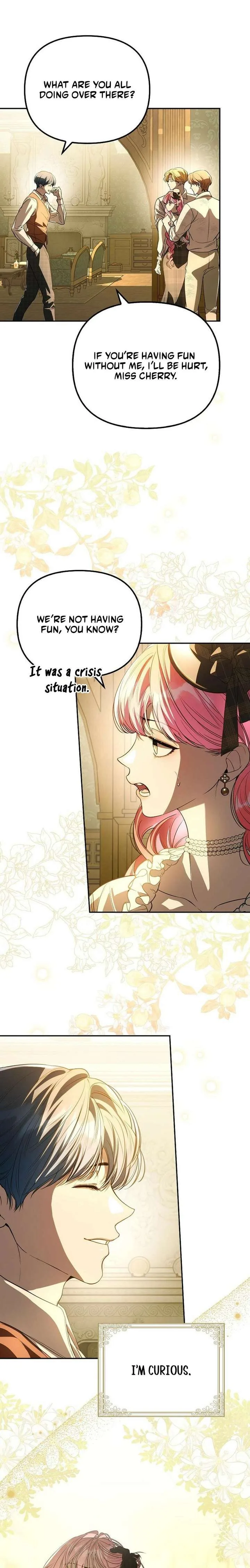 The male leads are trapped in my house Chapter 45 page 17