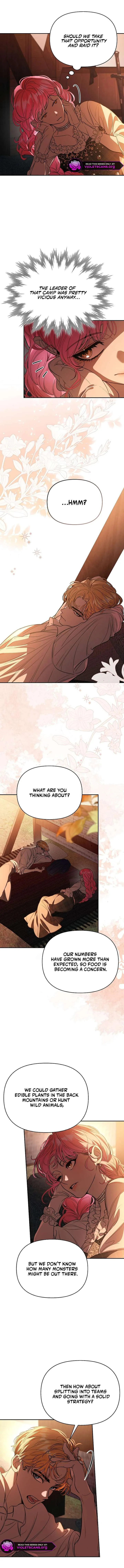 The male leads are trapped in my house Chapter 46 page 3