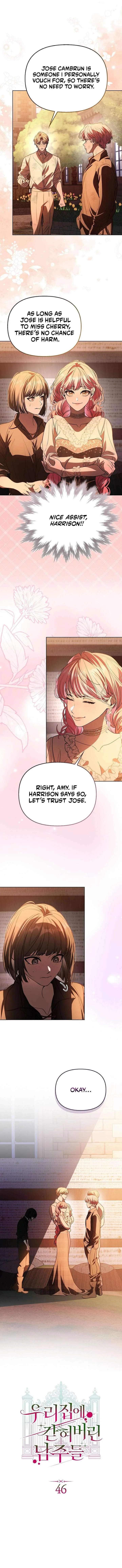 The male leads are trapped in my house Chapter 46 page 6