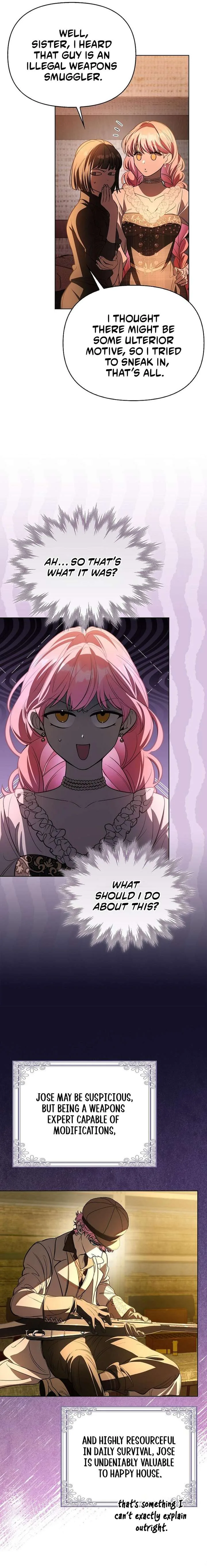 The male leads are trapped in my house Chapter 46 page 5