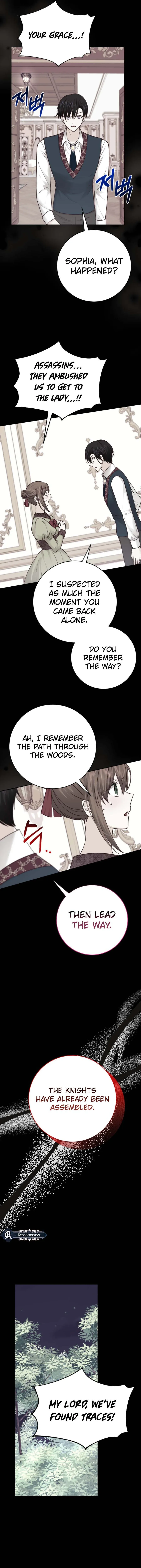 Husband Replacement Chapter 47 page 6