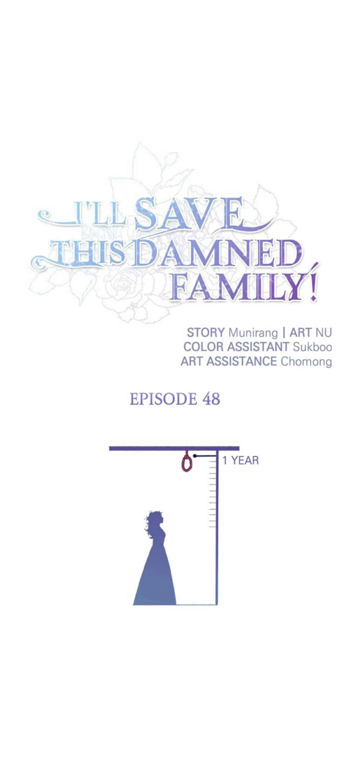 I'll Save This Damn Family! Chapter 48 page 1