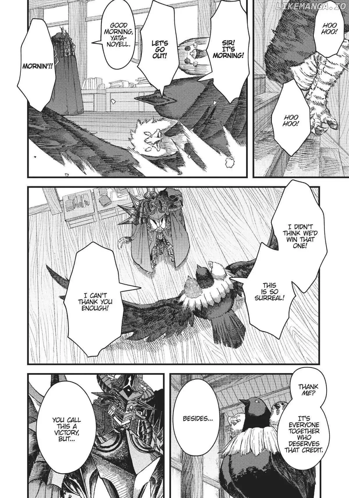 The Comeback Of The Demon King Who Formed A Demon’s Guild After Being Vanquished By The Hero Chapter 47 page 5