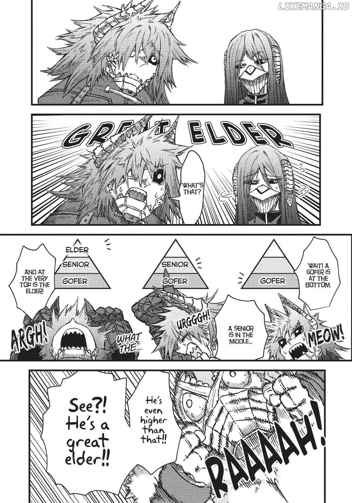 The Comeback Of The Demon King Who Formed A Demon’s Guild After Being Vanquished By The Hero Chapter 47 page 14