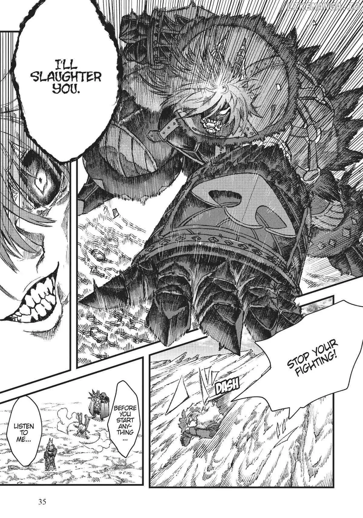 The Comeback Of The Demon King Who Formed A Demon’s Guild After Being Vanquished By The Hero Chapter 47 page 12