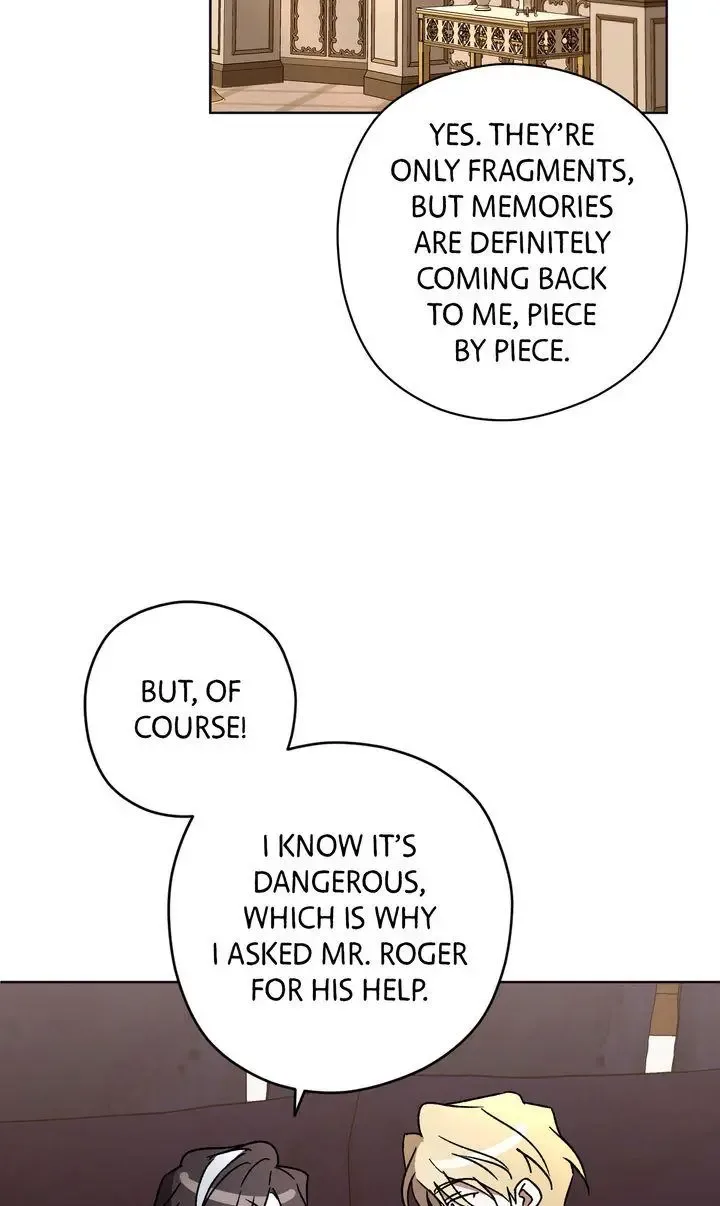 My Anonymous Benefactor Chapter 49 page 14