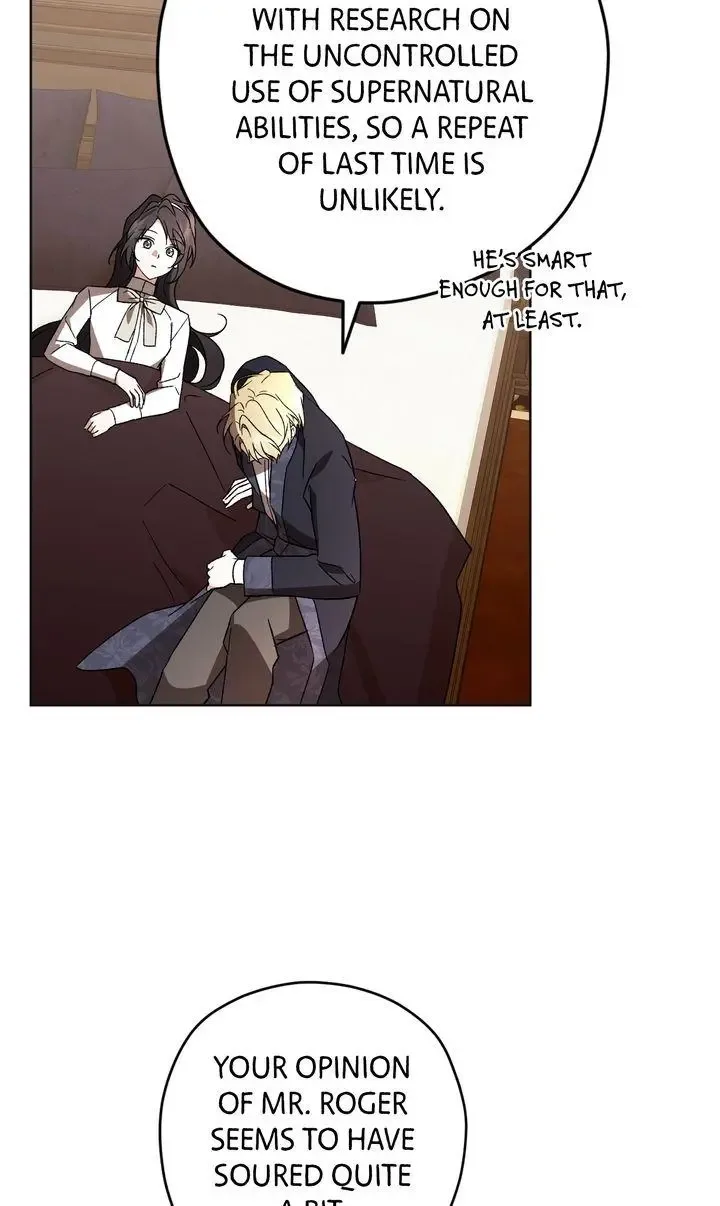 My Anonymous Benefactor Chapter 49 page 34