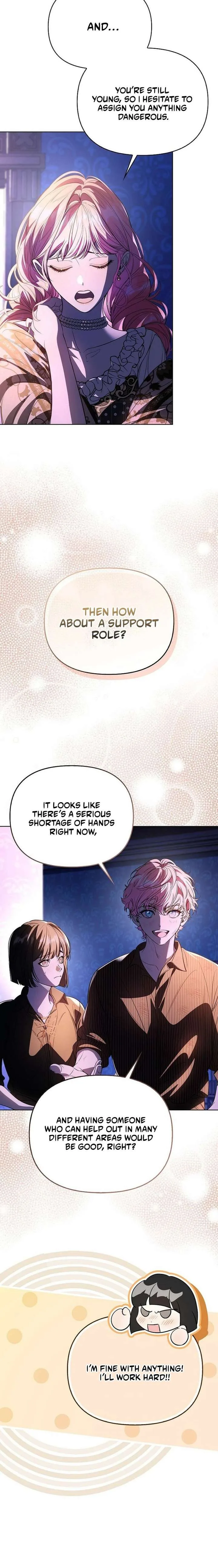 The male leads are trapped in my house Chapter 47 page 12