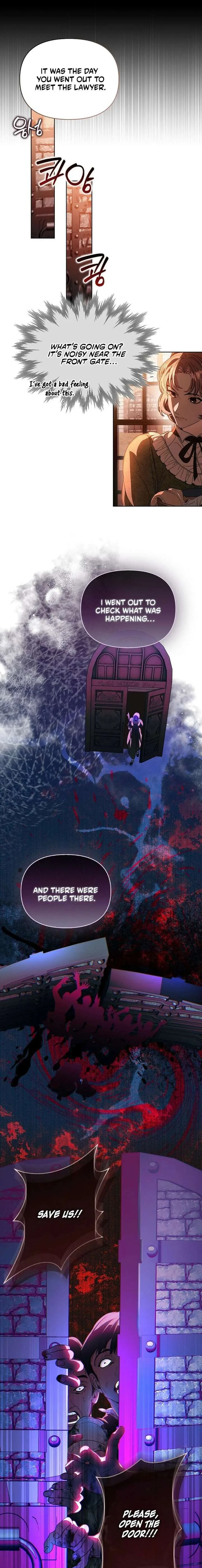 The male leads are trapped in my house Chapter 47 page 17