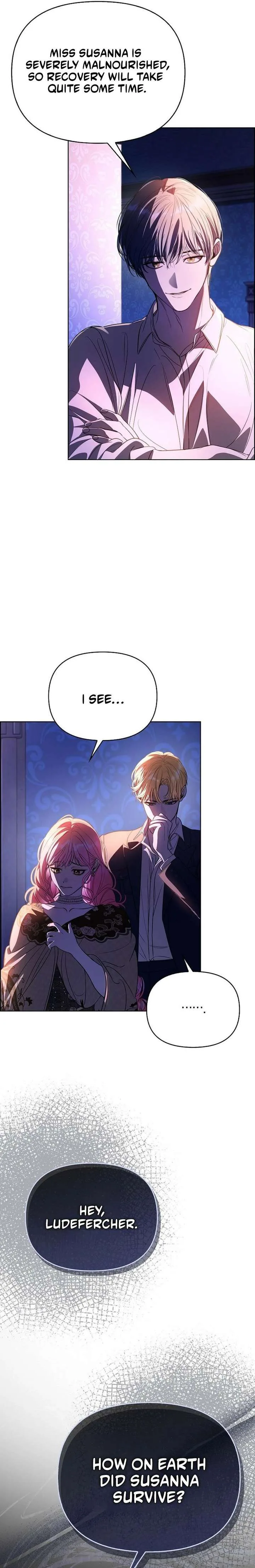 The male leads are trapped in my house Chapter 47 page 21