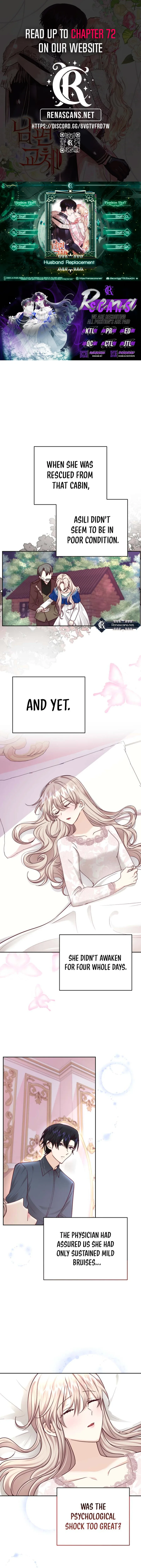 Husband Replacement Chapter 48 page 2