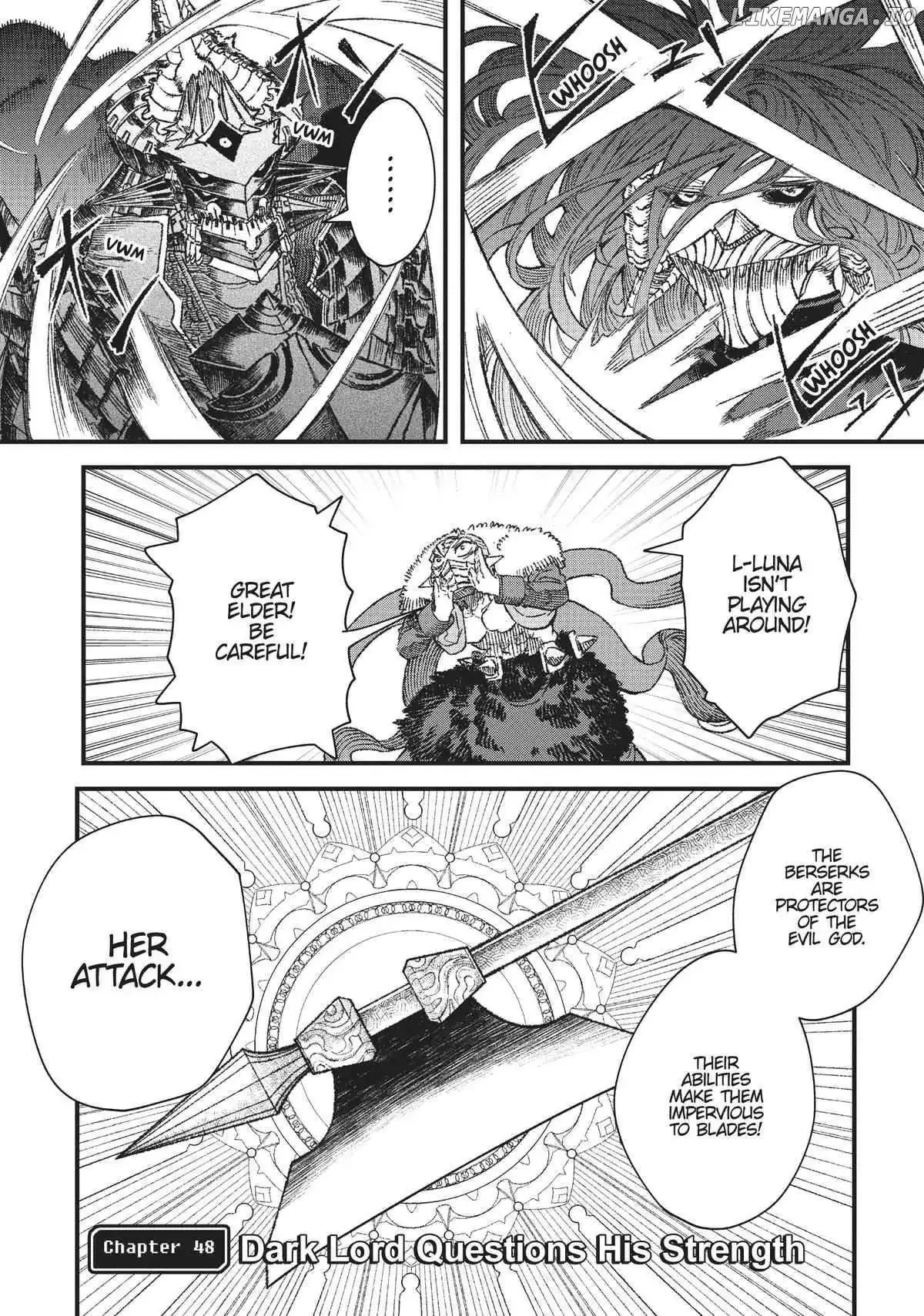 The Comeback Of The Demon King Who Formed A Demon’s Guild After Being Vanquished By The Hero Chapter 48 page 2