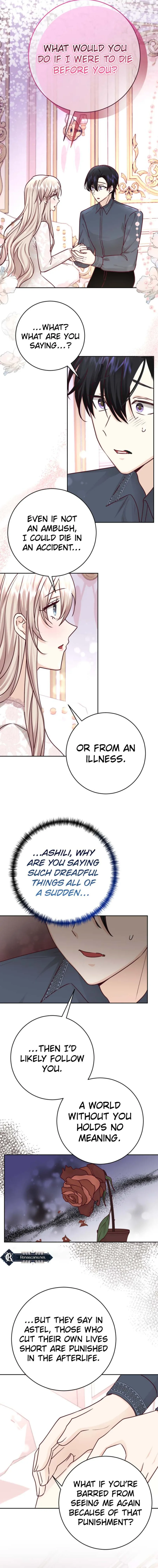 Husband Replacement Chapter 48 page 10