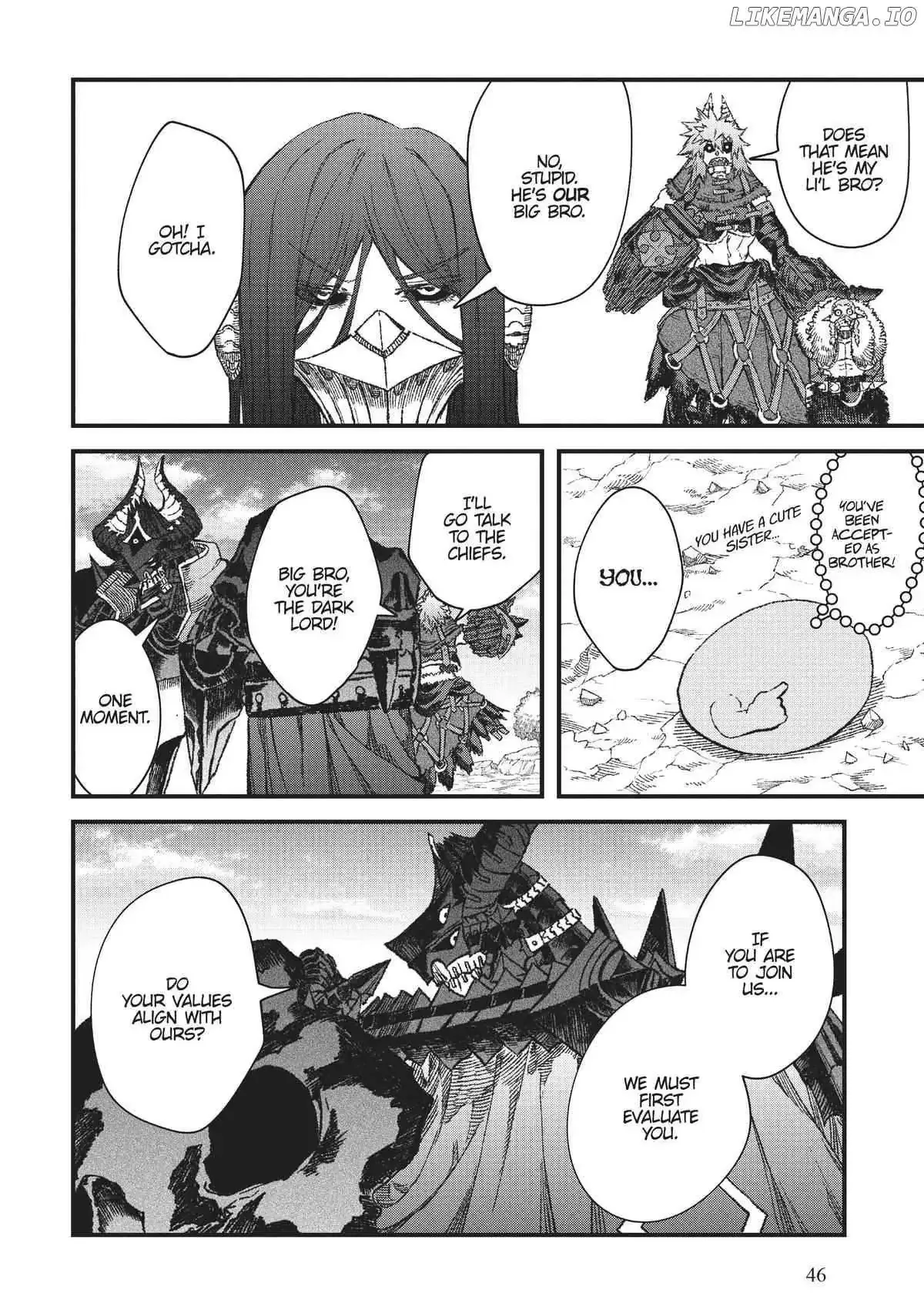 The Comeback Of The Demon King Who Formed A Demon’s Guild After Being Vanquished By The Hero Chapter 48 page 7