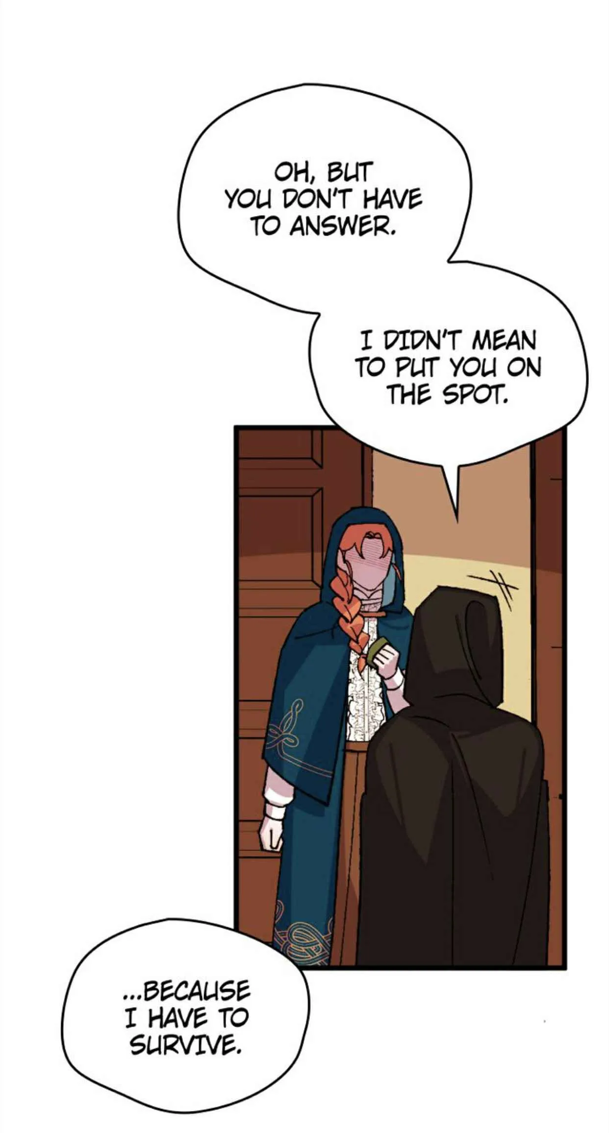 I'll Save This Damn Family! Chapter 48.5 page 34