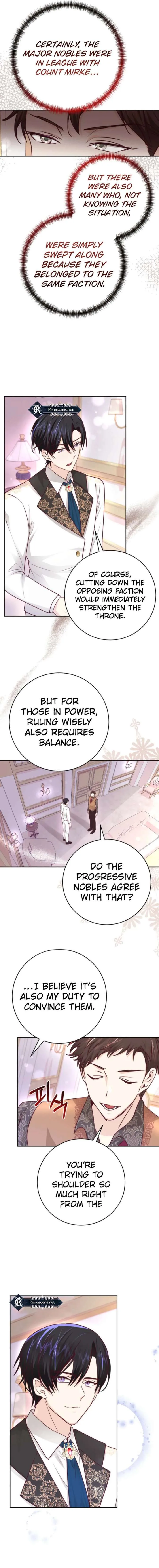 Husband Replacement Chapter 50 page 6
