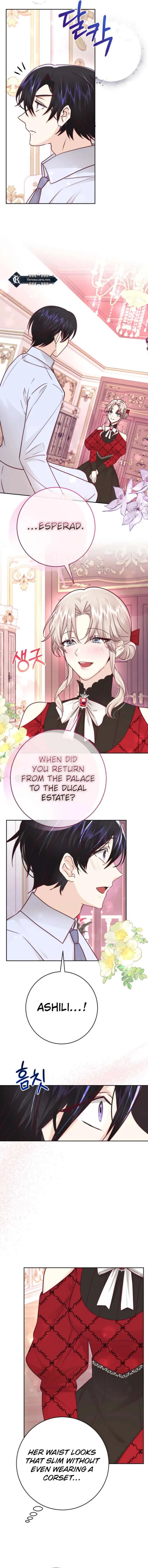 Husband Replacement Chapter 50 page 10
