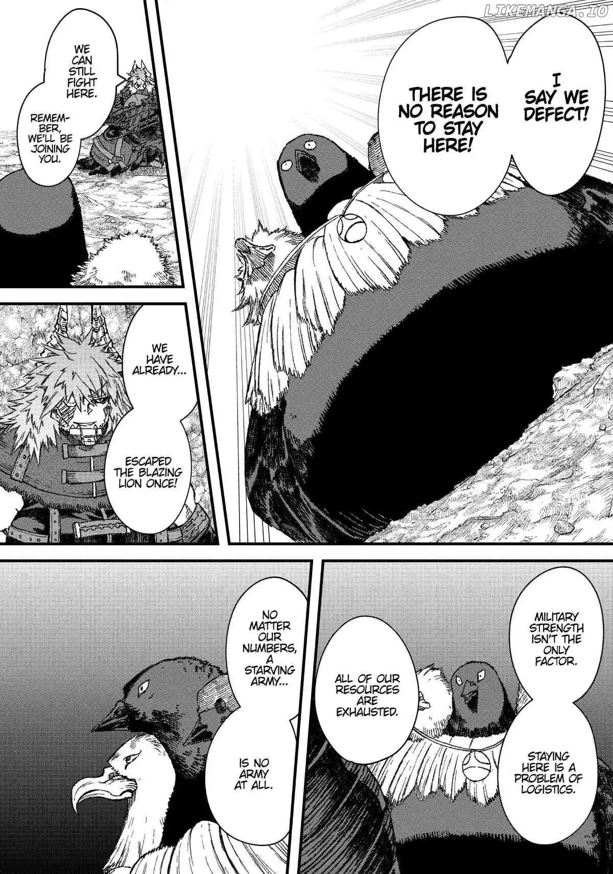 The Comeback Of The Demon King Who Formed A Demon’s Guild After Being Vanquished By The Hero Chapter 49 page 4