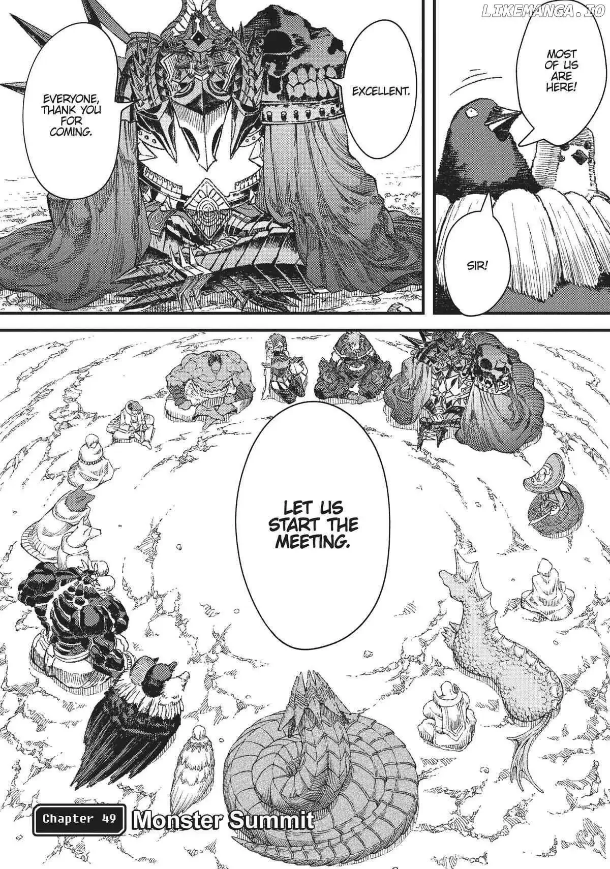 The Comeback Of The Demon King Who Formed A Demon’s Guild After Being Vanquished By The Hero Chapter 49 page 1