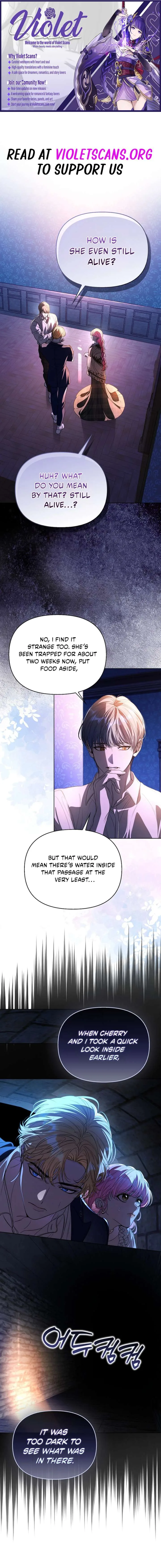 The male leads are trapped in my house Chapter 48 page 2