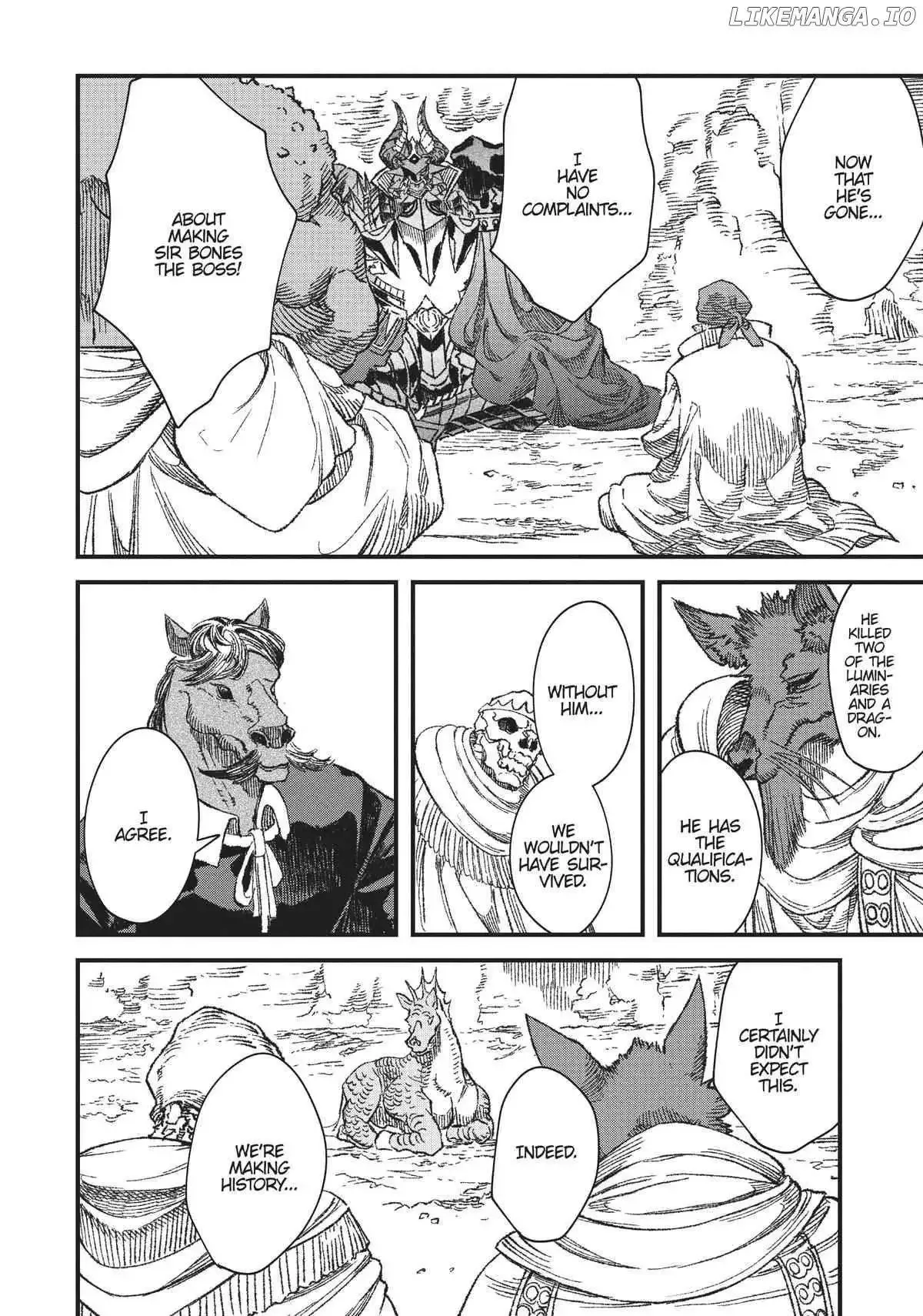 The Comeback Of The Demon King Who Formed A Demon’s Guild After Being Vanquished By The Hero Chapter 49 page 12
