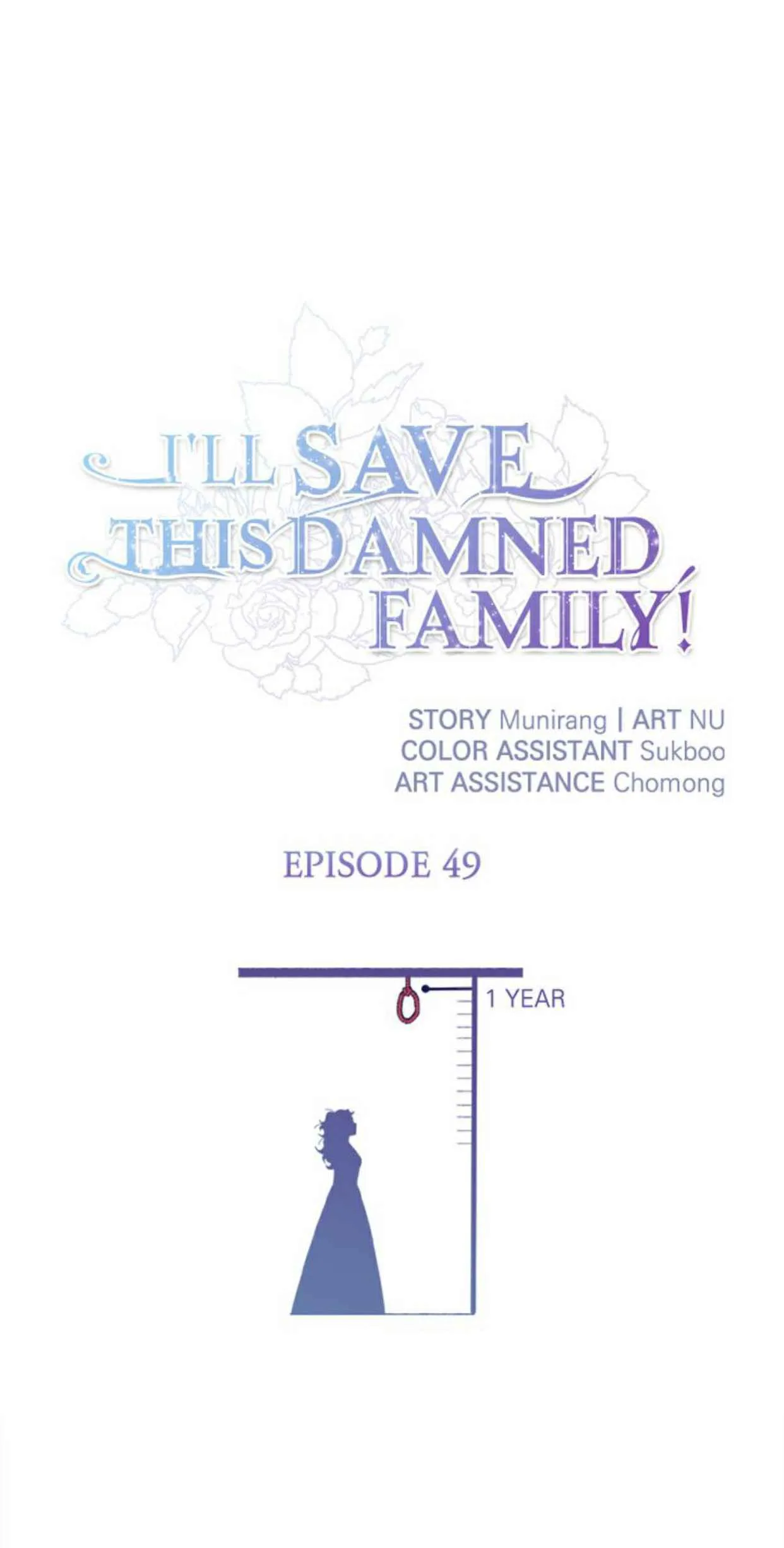 I'll Save This Damn Family! Chapter 49 page 1