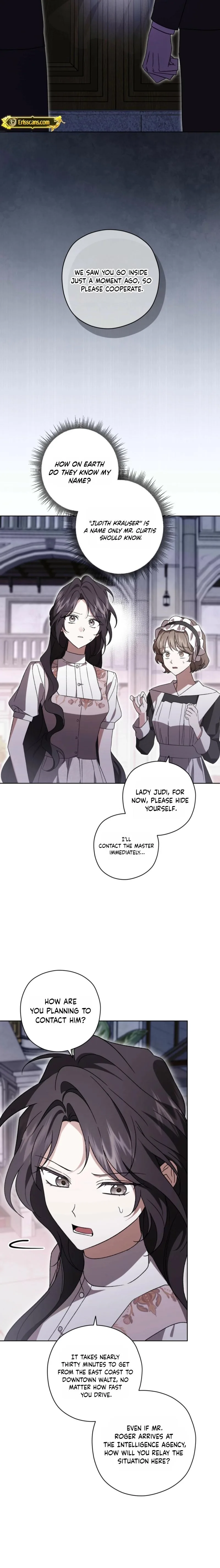 My Anonymous Benefactor Chapter 51 page 3