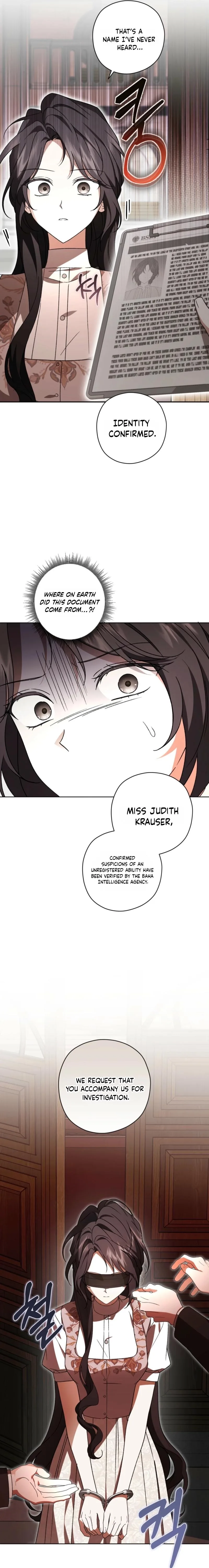 My Anonymous Benefactor Chapter 51 page 6