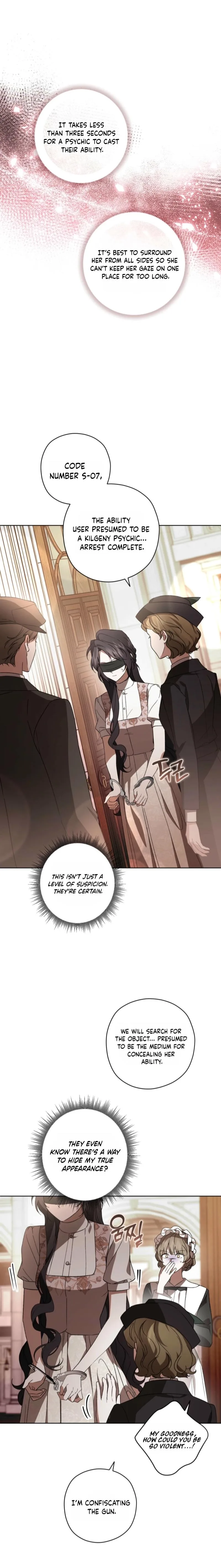 My Anonymous Benefactor Chapter 51 page 8