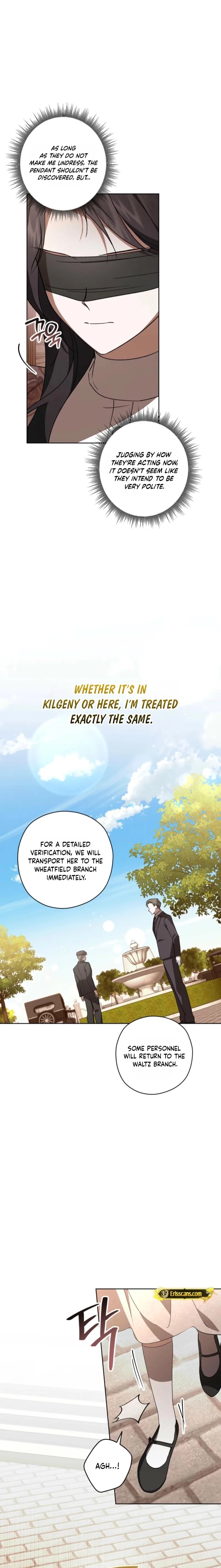 My Anonymous Benefactor Chapter 51 page 9