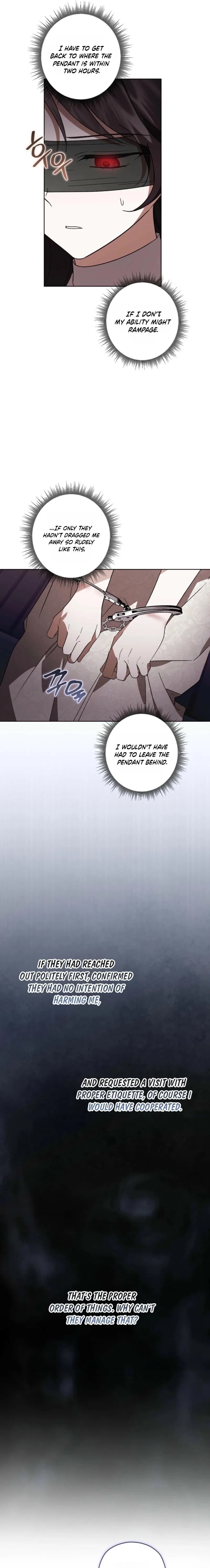 My Anonymous Benefactor Chapter 51 page 14
