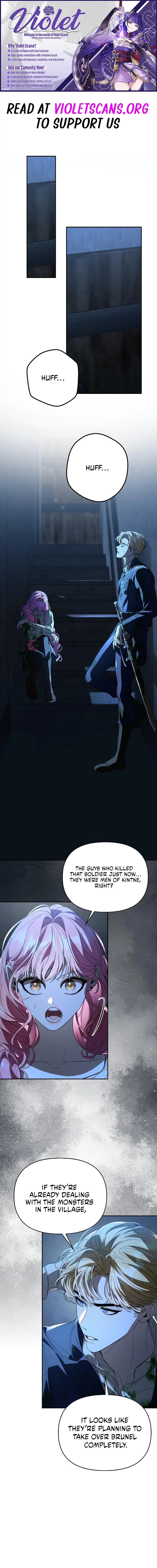 The male leads are trapped in my house Chapter 50 page 1
