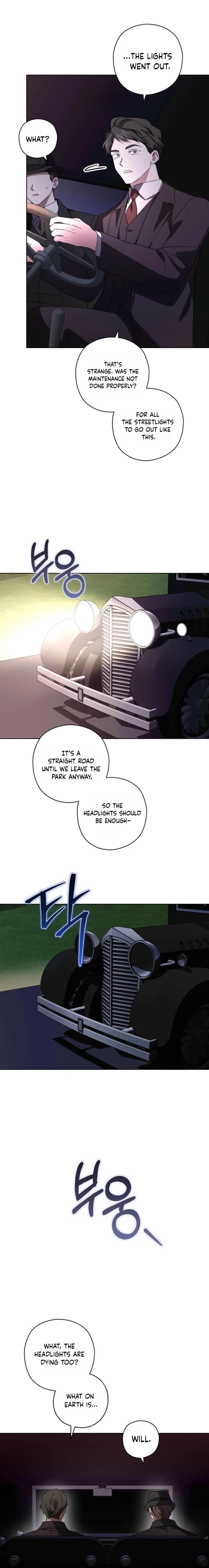 My Anonymous Benefactor Chapter 51 page 21