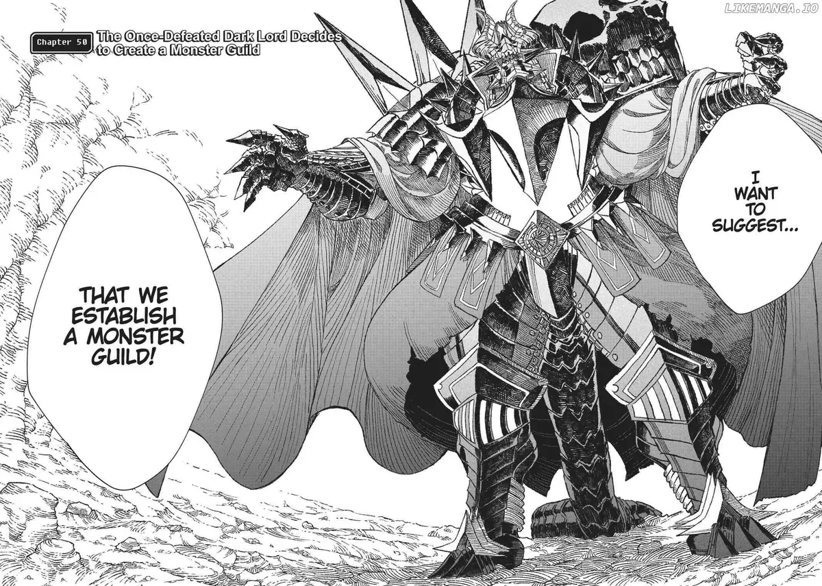 The Comeback Of The Demon King Who Formed A Demon’s Guild After Being Vanquished By The Hero Chapter 50 page 2