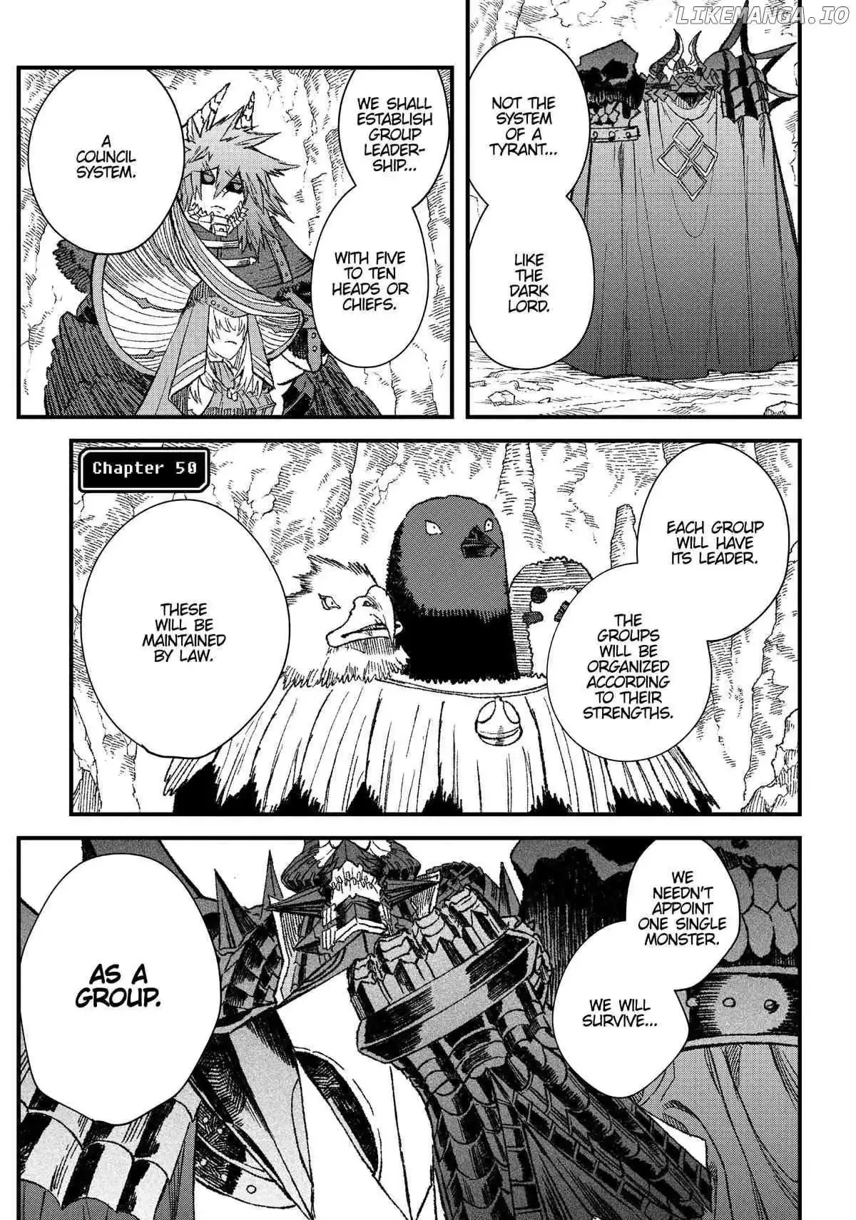 The Comeback Of The Demon King Who Formed A Demon’s Guild After Being Vanquished By The Hero Chapter 50 page 1