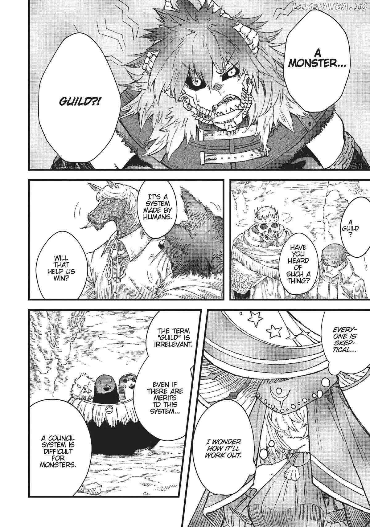 The Comeback Of The Demon King Who Formed A Demon’s Guild After Being Vanquished By The Hero Chapter 50 page 3