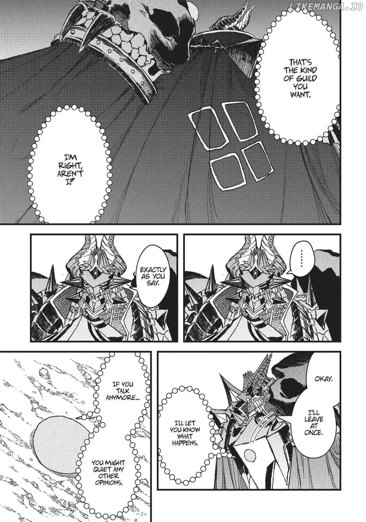 The Comeback Of The Demon King Who Formed A Demon’s Guild After Being Vanquished By The Hero Chapter 50 page 10