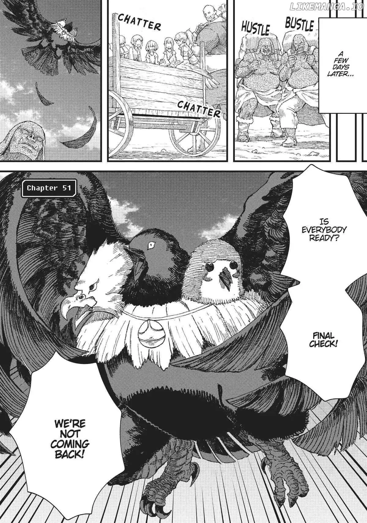 The Comeback Of The Demon King Who Formed A Demon’s Guild After Being Vanquished By The Hero Chapter 51 page 1