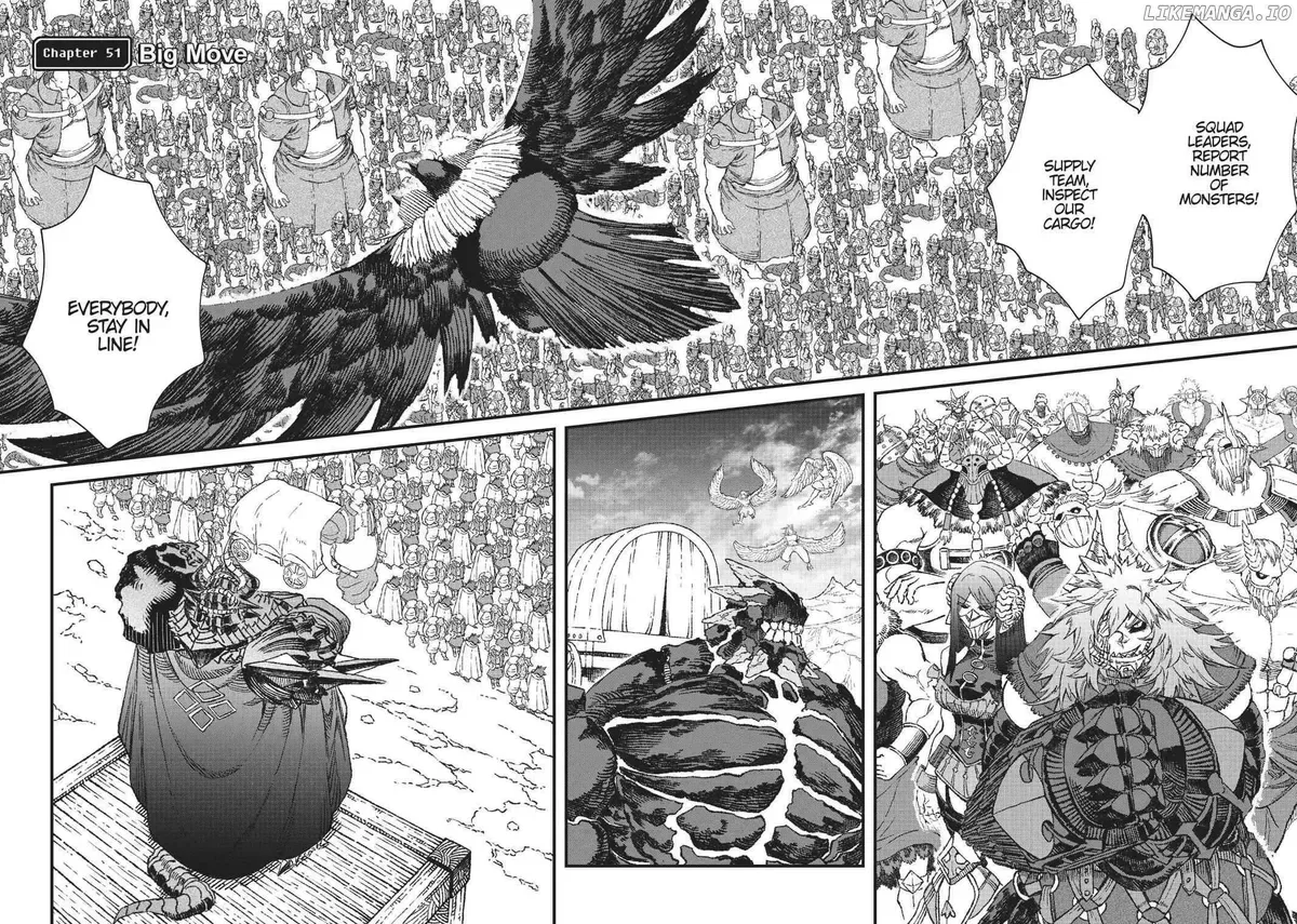 The Comeback Of The Demon King Who Formed A Demon’s Guild After Being Vanquished By The Hero Chapter 51 page 2