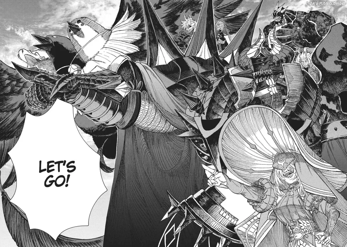 The Comeback Of The Demon King Who Formed A Demon’s Guild After Being Vanquished By The Hero Chapter 51 page 7