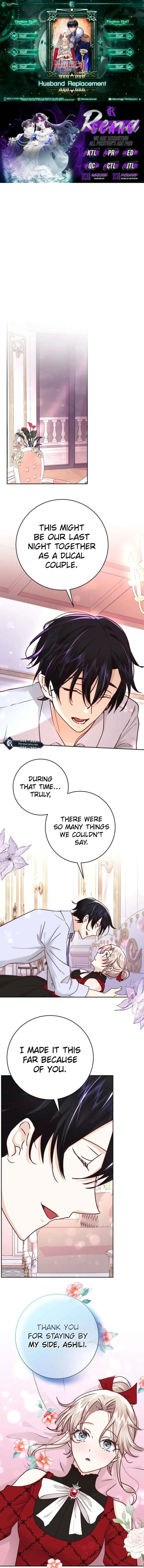Husband Replacement Chapter 51 page 2
