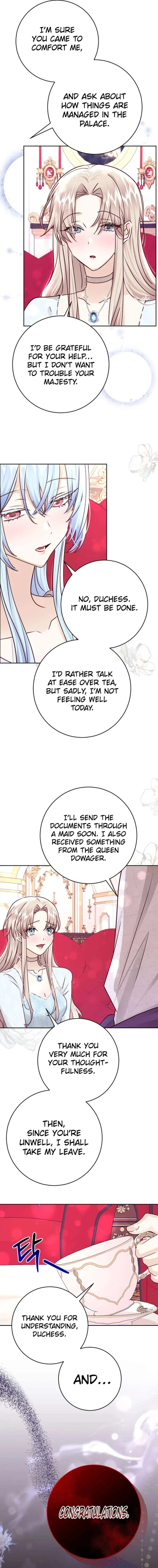 Husband Replacement Chapter 51 page 14