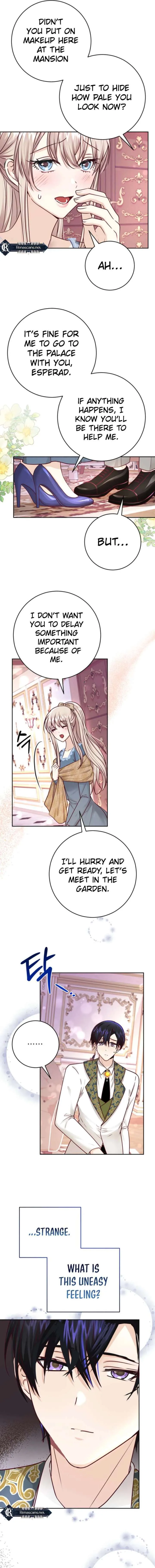 Husband Replacement Chapter 49 page 6